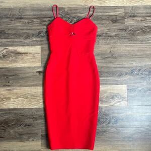 Victoria Beckham Keyhole Dress